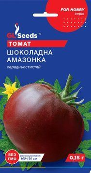 Томат Шоколадна амазонка 335 фото