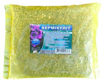 Вермикулит вспученый   1-2 мм 582 фото
