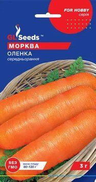 Морква Оленка 248 фото