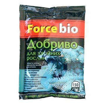 Добриво Force Bio для хвойних рослин 831 фото