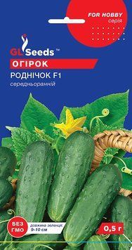 Огурец гибрид Родничок F1 435 фото