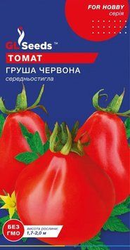Насіння Томату Груша червона 908 фото