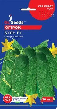 Огірок партенокарпік Буян F1 265 фото