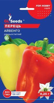 Перець Солодкий Айвенго 395 фото