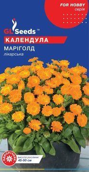 Семена Календулы Мариголд лекарственной 940 фото