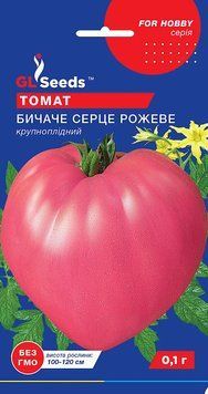 Томат Бичаче серце рожевий 399 фото