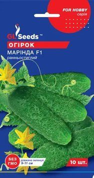 Огірок партенокарпік Марінда F1 271 фото