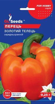 Перець солодкий Золотий телець 444 фото