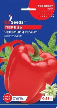 Перець солодкий Червоний гiгант 445 фото
