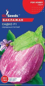 Насіння Баклажана Садко 894 фото