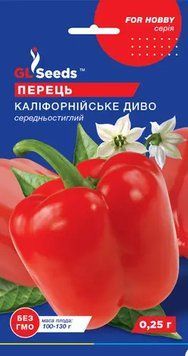 Перець солодкий Каліфорнійське диво 288 фото