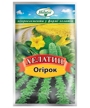 Хелатин-Огірок 494 фото