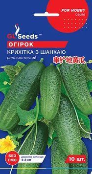 Огірок сортовий Крихітка Шанхая 276 фото