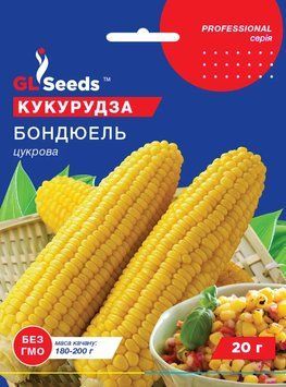 Кукурудза цукрова Бондюель F1 367 фото