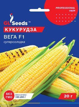 Кукурудза цукрова Вега F1 368 фото