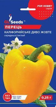Перець солодкий Каліфорнійське диво жовте 289 фото