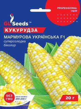 Кукурудза цукрова Мармурова українська F1 371 фото