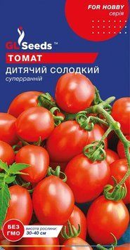 Насіння Томату Дитячий солодкий 912 фото