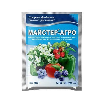 Мінеральне добриво Майстер-Агро Люкс 480 фото