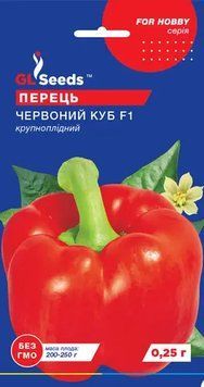 Перець солодкий Червоний куб 293 фото